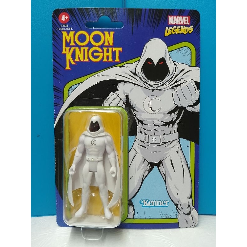 Marvel Legends 3.75-Inch Retro Moon Knight Action Figure (CLEARANCE ...