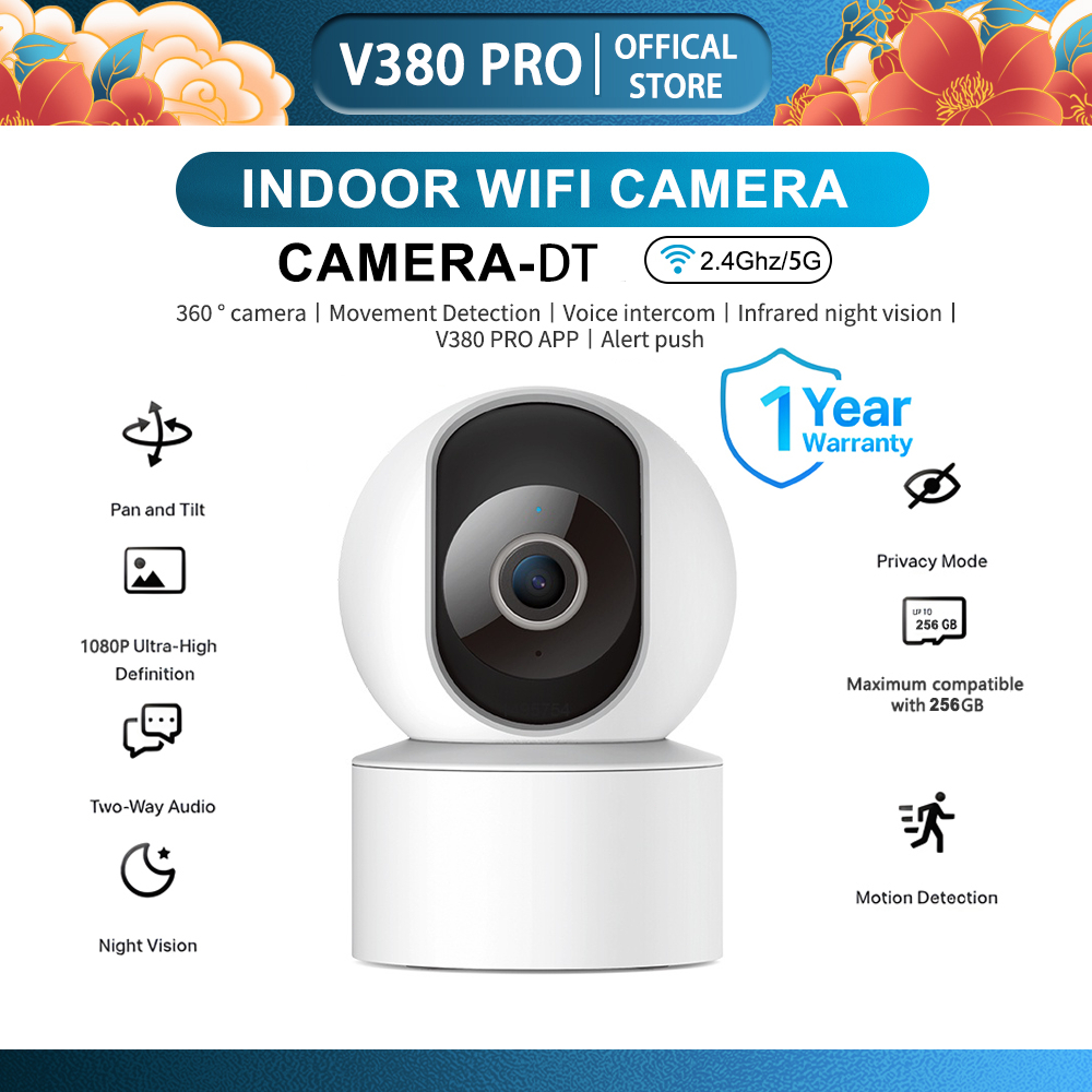 BUY 1 TAKE 1 V380 PRO CCTV Camera No Wifi Needed 1080P Wireless Indoor ...