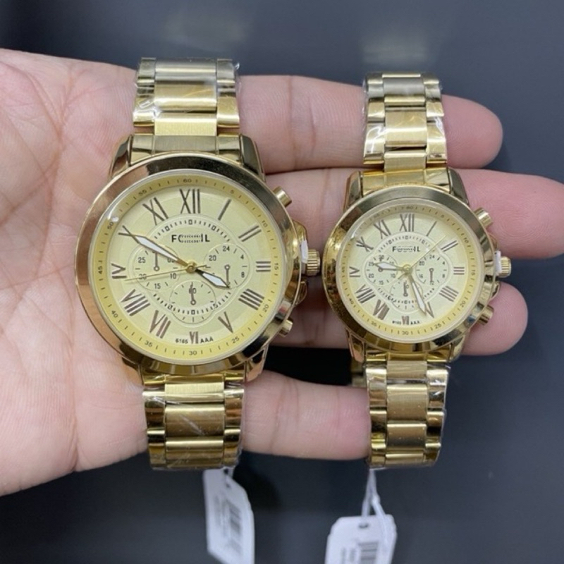 fashion watch fossil watch free Package 550each 1100couple OEMWATCHSTORE