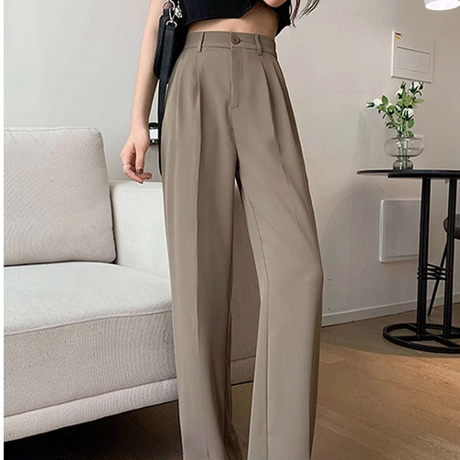 Vintage Trouser Pants 27-30 High Waist Straight Cut With