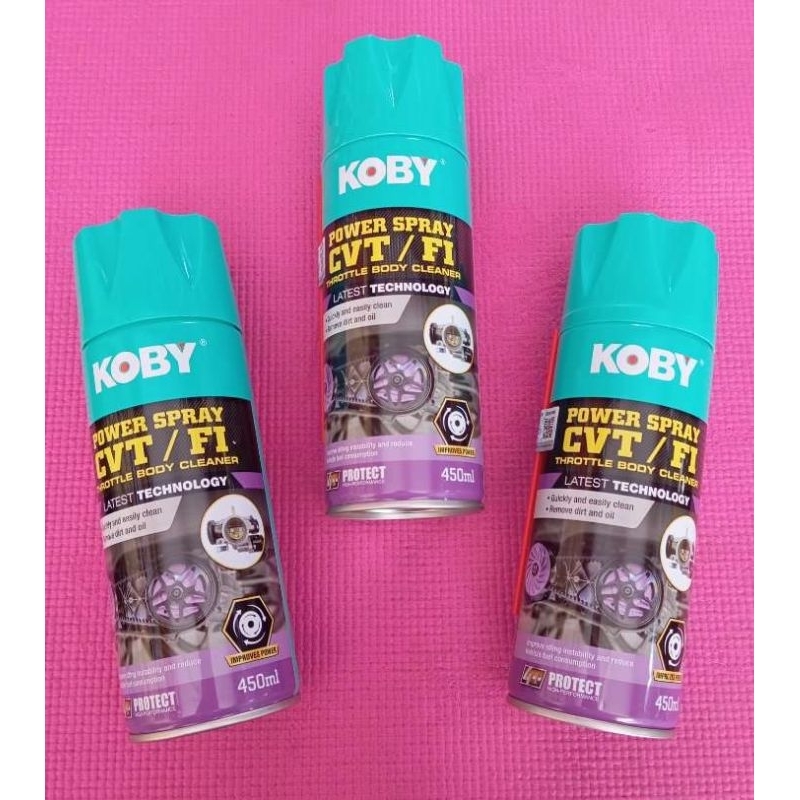 Koby CVT Cleaner 450ml and 600ml | Shopee Philippines