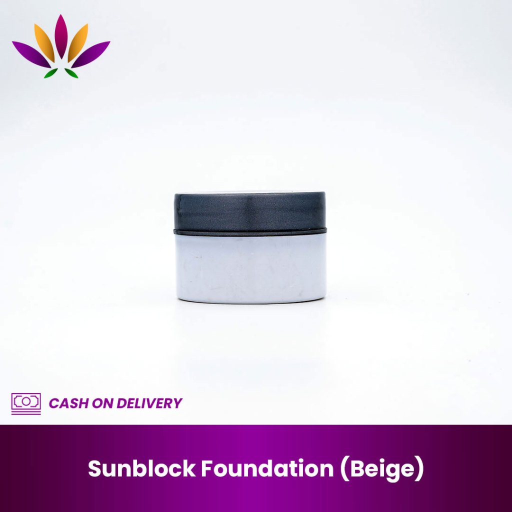 Sunblock Foundation Beige ( SBF Beige) | Shopee Philippines