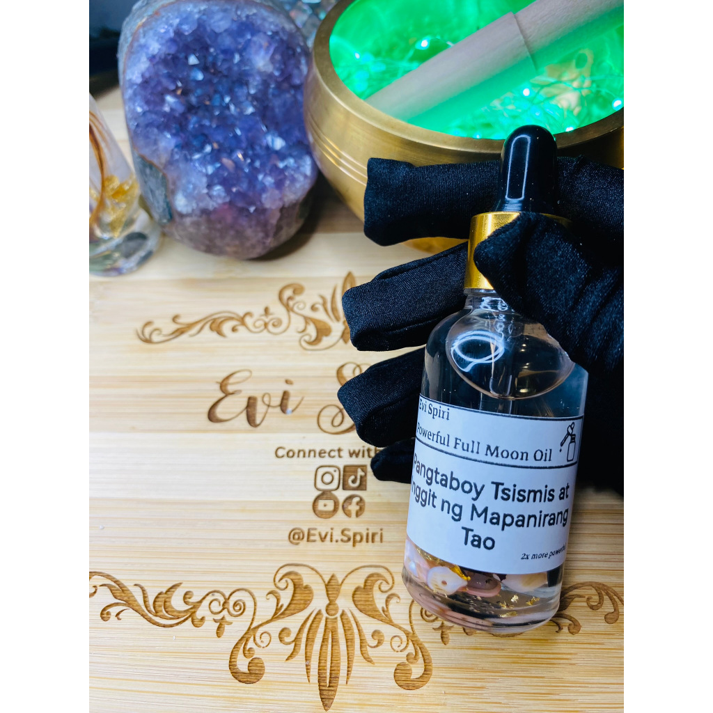 Pangtaboy tsismis at inggit ng mapanirang Conjure oil | Shopee Philippines