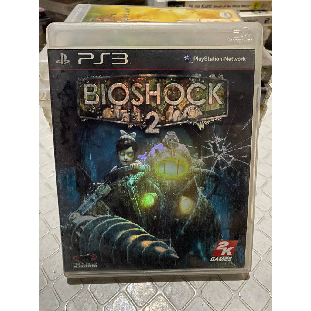 ORIGINAL PS3 GAMES Bioshock 2 | Shopee Philippines