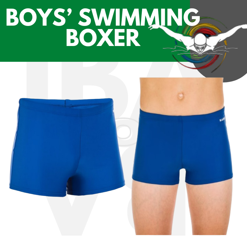 Decathlon Nabaiji Boys Swimming Boxer Shorts