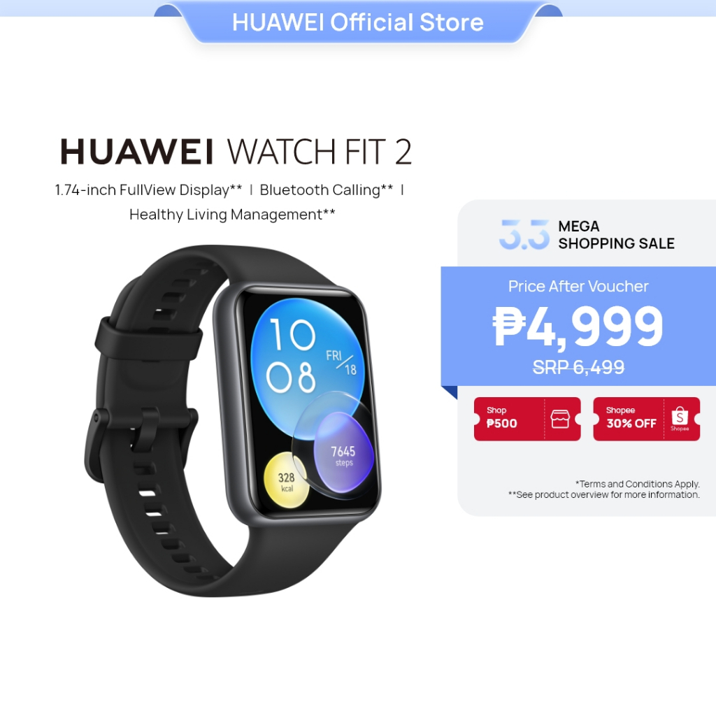 Huawei watch best sale fit shopee