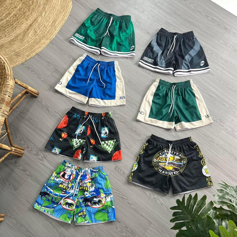 UNDRAFTED X MSTR MESH SHORTS | Shopee Philippines