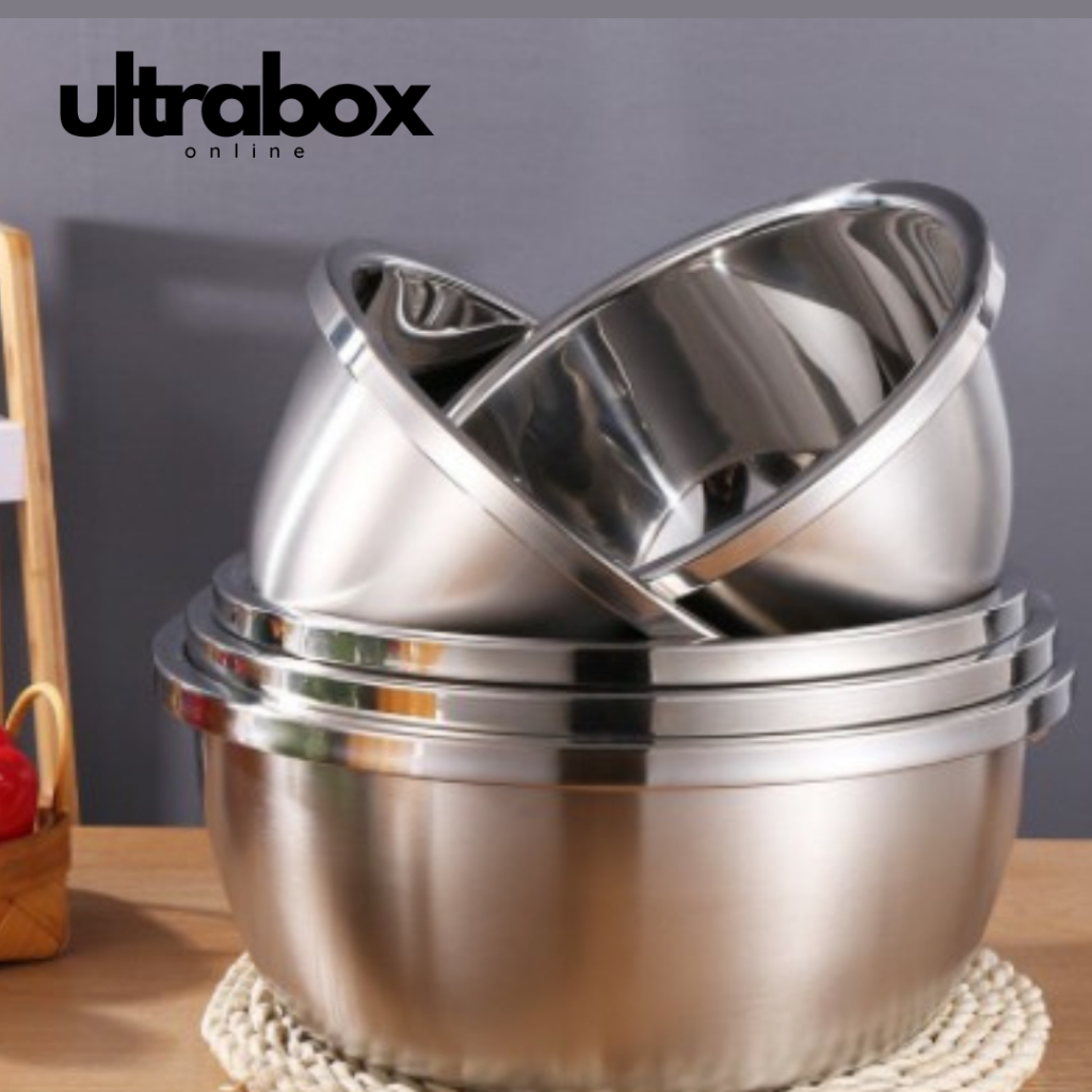 Soro Essentials- 1.5 Qt. Stainless Steel Mixing Bowl- Baking Bowls Mixing Bowls For Kitchen - View #4