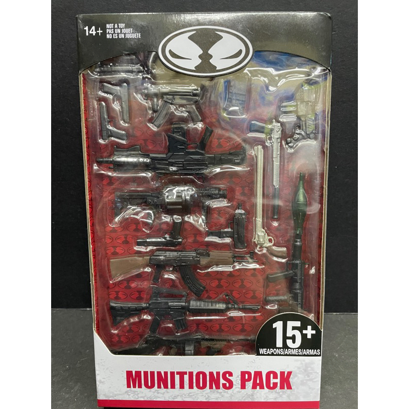 Mcfarlane Toys Munitions Pack | Shopee Philippines