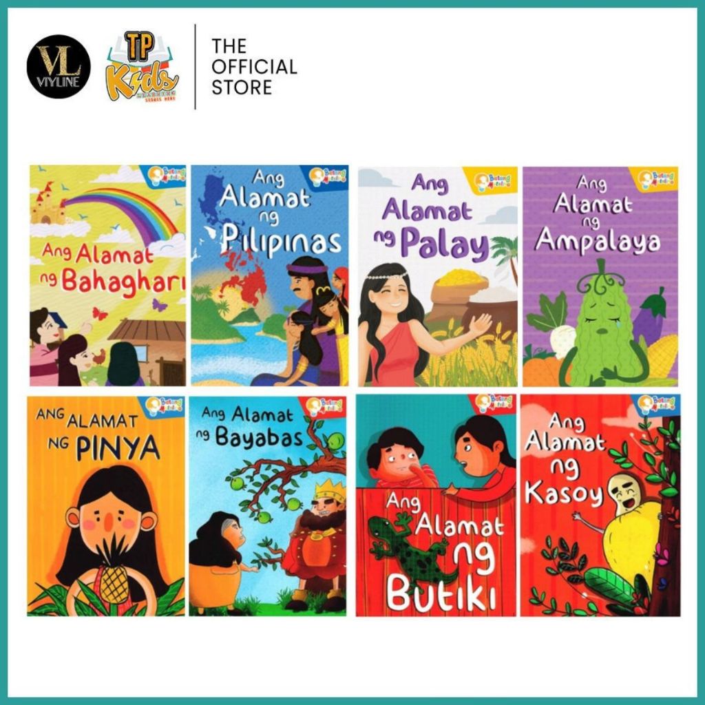 Batang Matalino Ang Alamat Story Books Collection By Learning Is Fun Shopee Philippines 9790