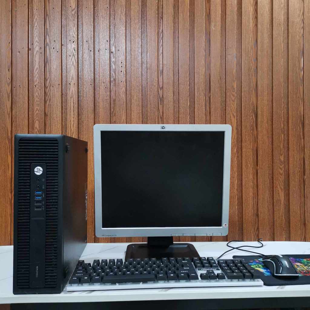 COMPUTER SET PACKAGE HP I5-6TH GEN 8GB RAM 128GB SSD 17