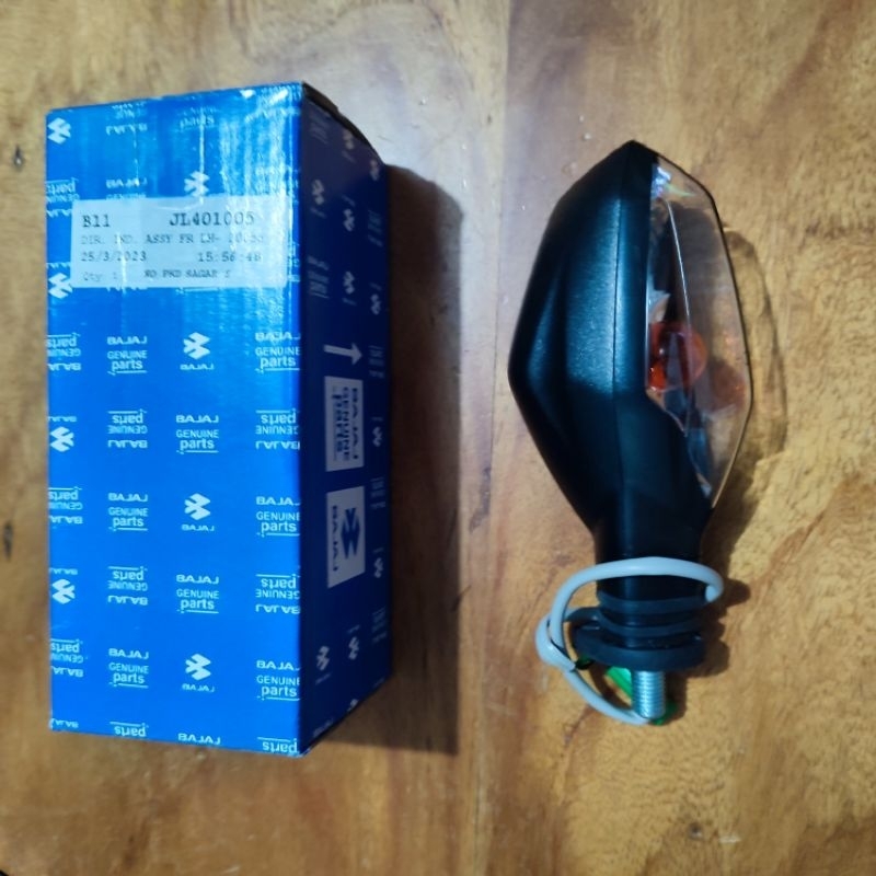 Signal Light Assembly Genuine With Flunge for Kawasaki Rouser NS150 ...