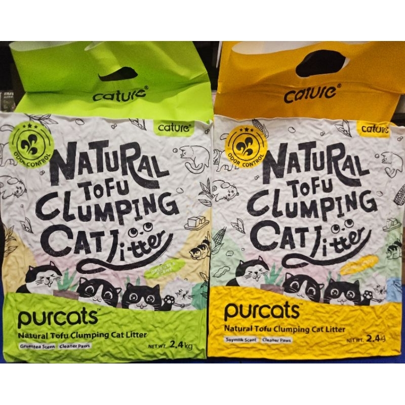 6L Cature Milk Tofu Cat Litter Natue Fast Clumping Shopee Philippines