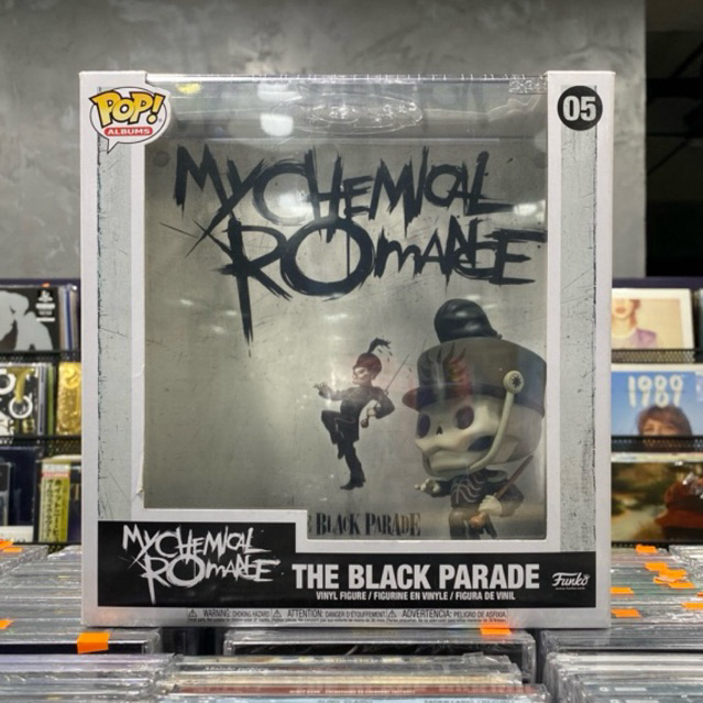 My Chemical Romance The Black Parade Album Funko Pop Shopee Philippines