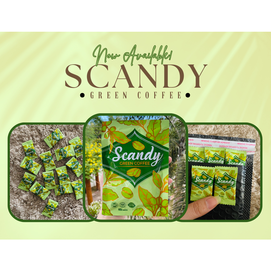 SCANDY a green coffee candy (5 pcs) | Shopee Philippines