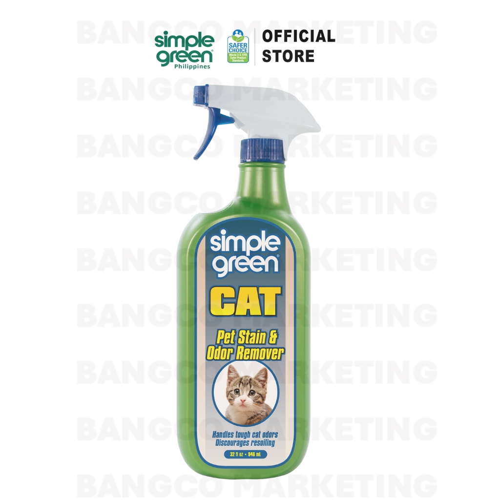 Simple Green® Cat Stain & Odor Remover (946ml) Shopee Philippines