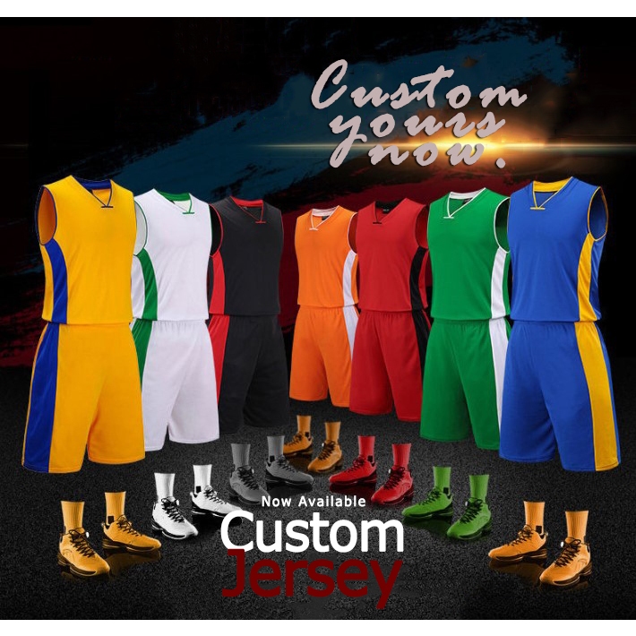 CUSTOM JERSEY OVERRUNS BASKETBALL Jersey terno Professional basketball ...