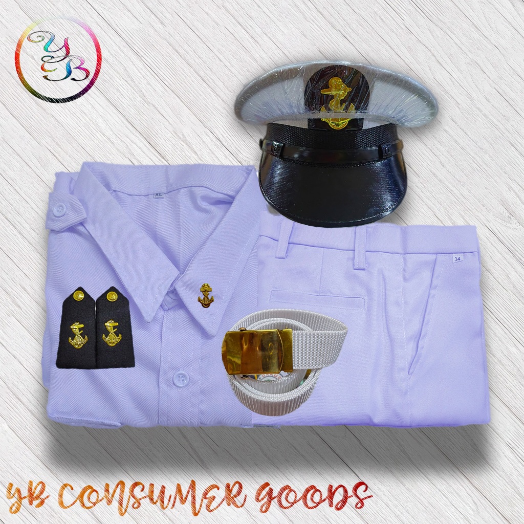 Maritime Uniform Complete set with accessories Marine / Seaman Student ...