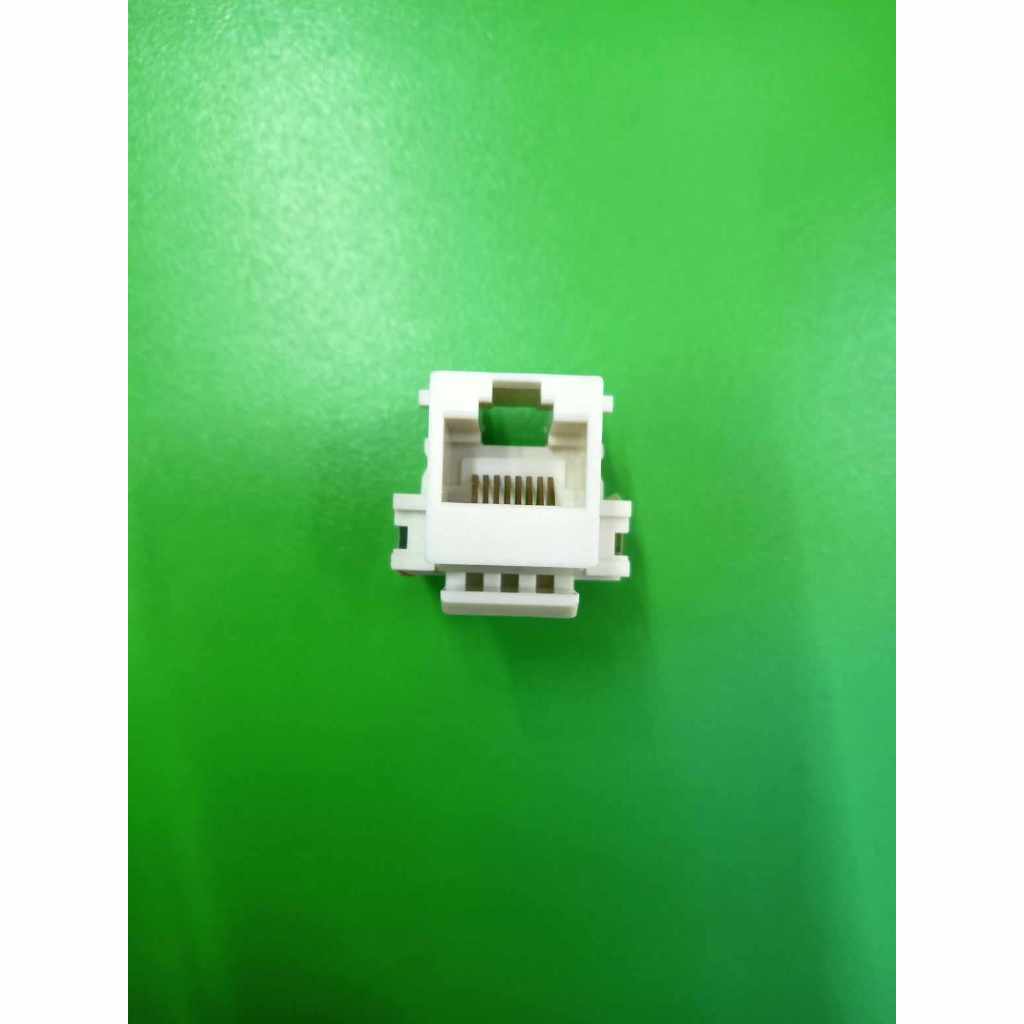 AMP CAT5E IO JACK Keystone or Modular Jack | Shopee Philippines