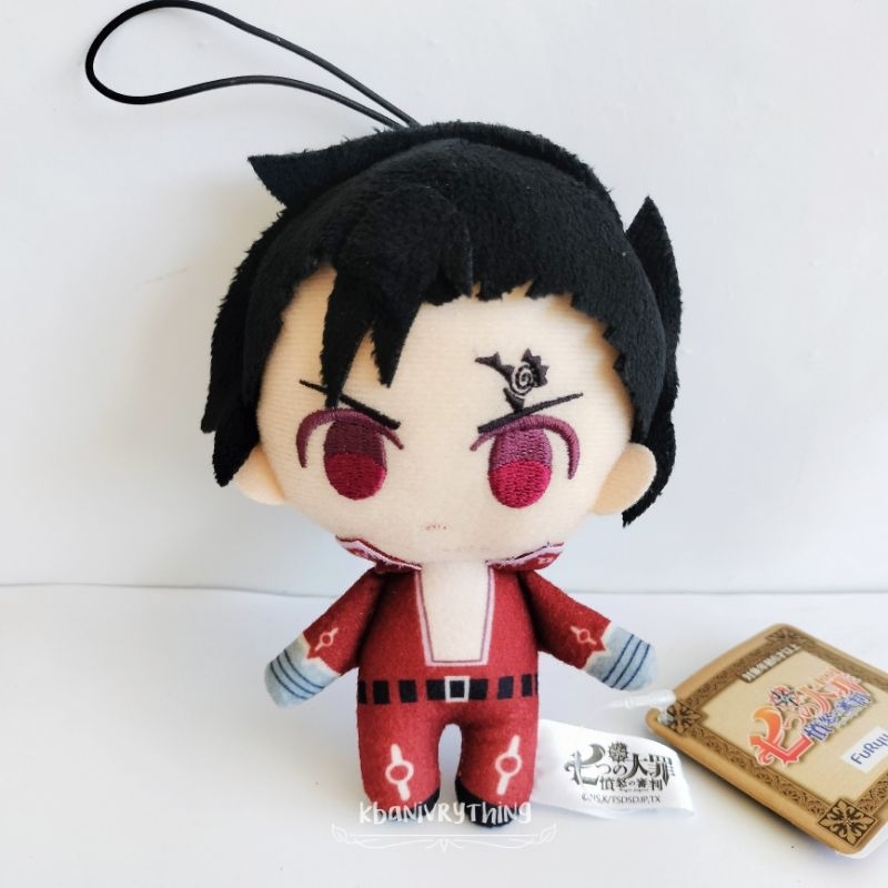 Meliodas plush clearance