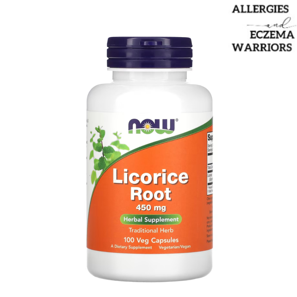 NOW Foods, Licorice Root, 450 mg, 100 Veg Capsules (225 mg per Capsule