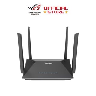 Asus RT-AX52 AX1800 Dual Band WiFi 6 Mesh WiFi System Extendable Router ...