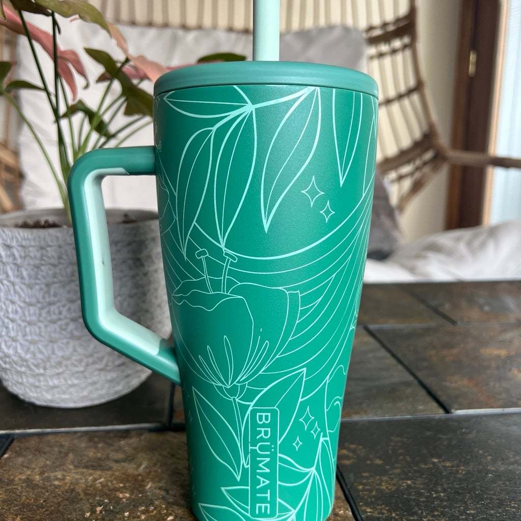 Brumate Era GROW WITH THE FLOW 40oz Leakproof Tumbler Limited Edition ...