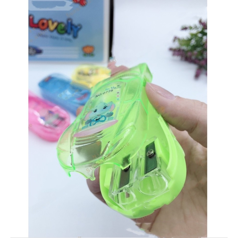 Pencil Sharpener CAR design Two Hole Shopee Philippines