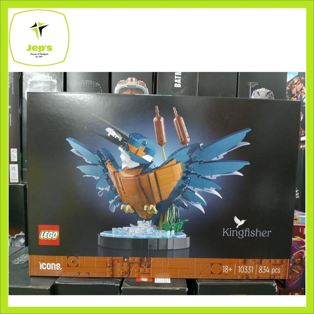 Lego Icons 10331 Kingfisher (2024) | Shopee Philippines