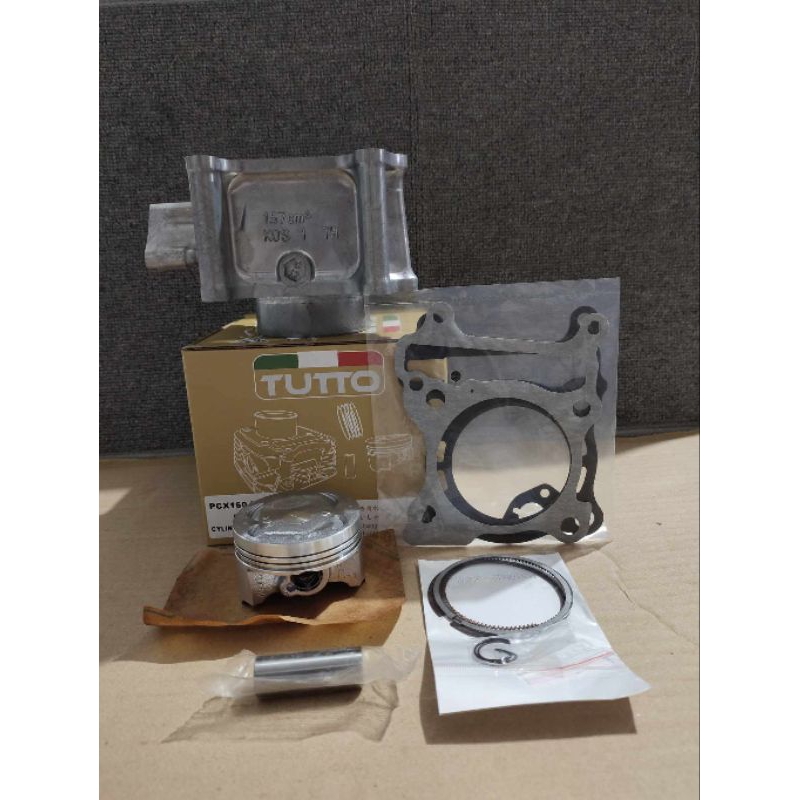 Block, Cylinder Block Set Honda PCX160/ADV160/CLICK160 | Shopee Philippines