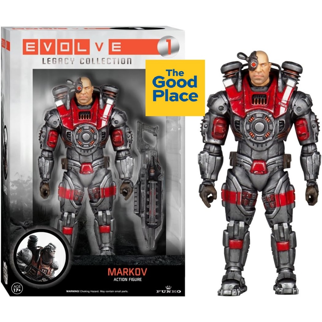FUNKO Evolve Legacy Collection Markov Poseable Action Figure With ...