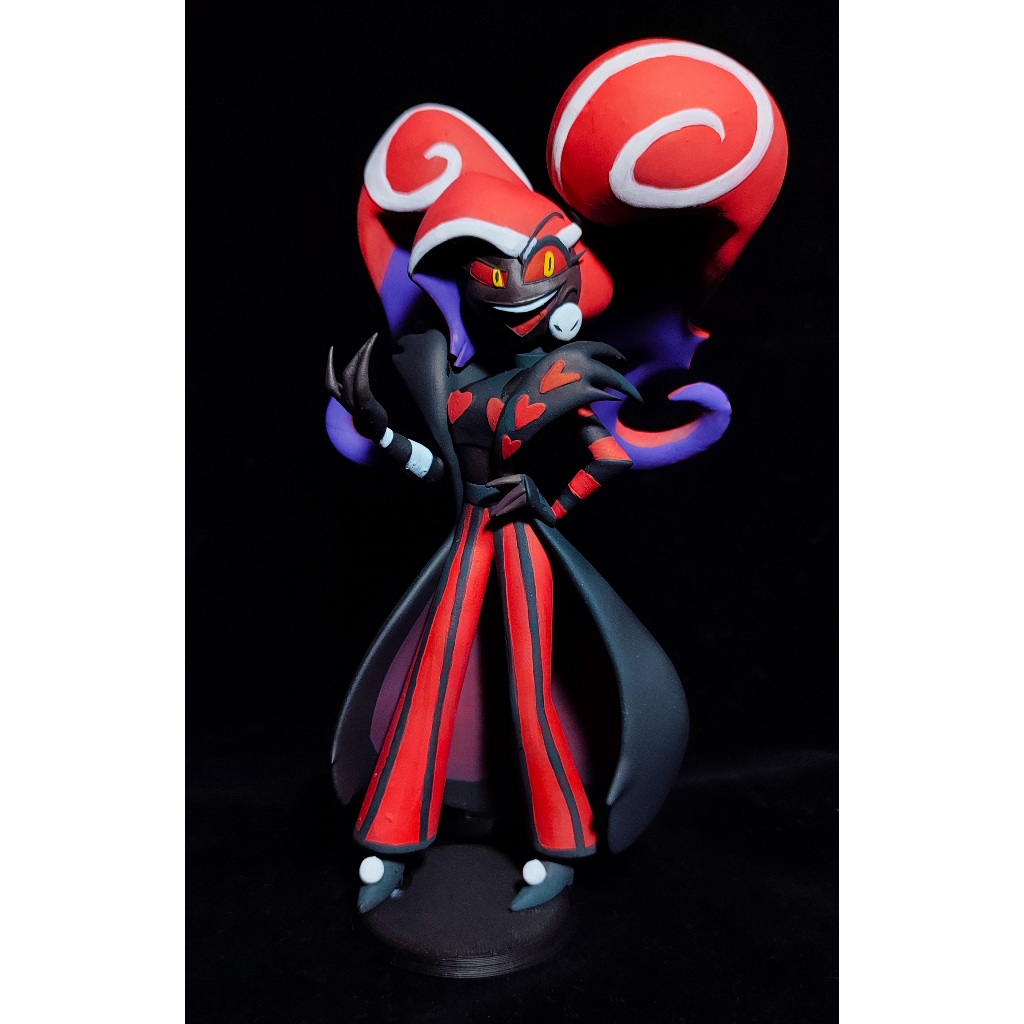 Hazbin hotel figures minis lucifer vox angeldust shopee philippines