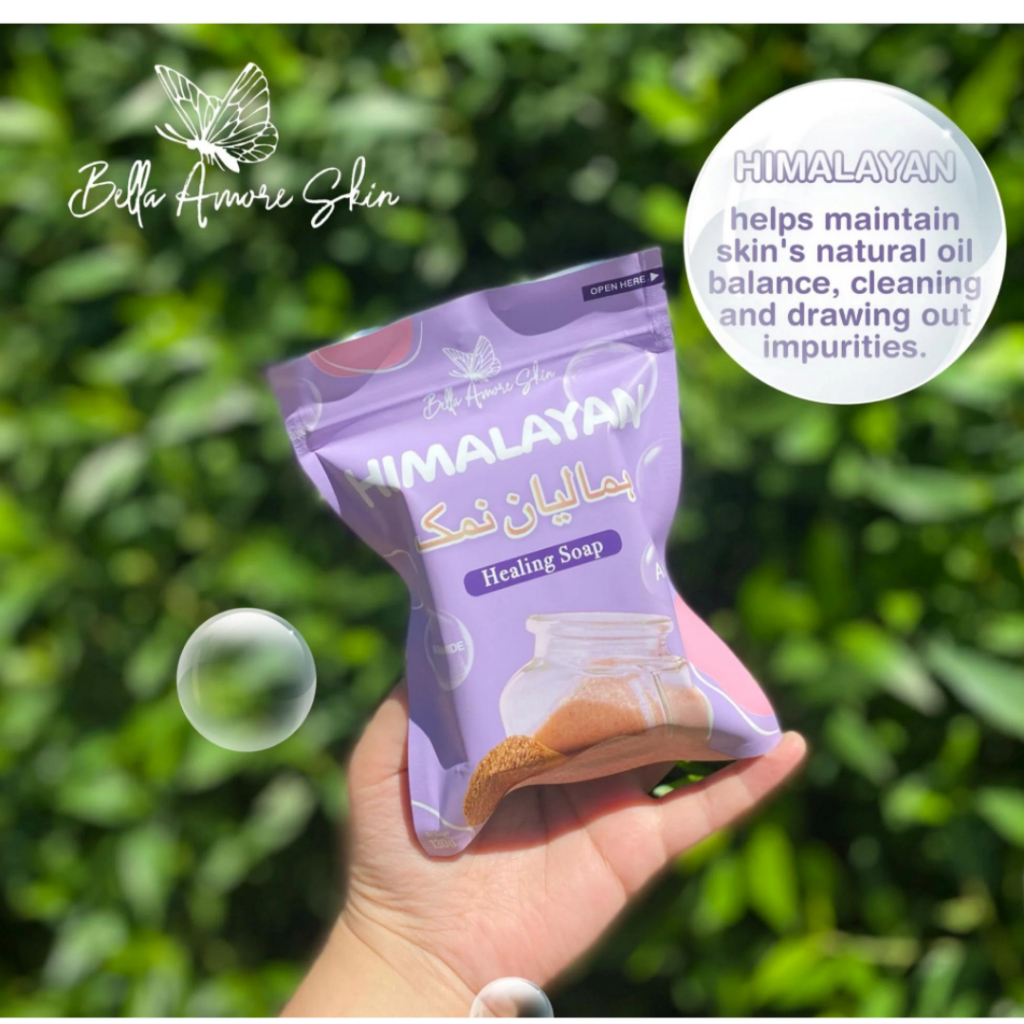 Bella Amore Skin Himalayan Soap Healing Brightening Bar Face Body ...