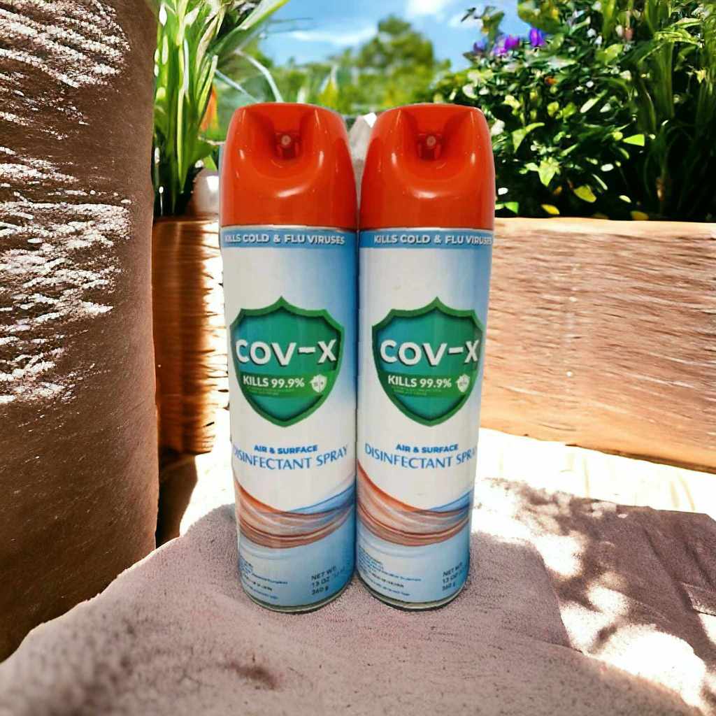 BUY 1 TAKE 1 CovX Disinfectant Spray Air and Surface Spray 360g