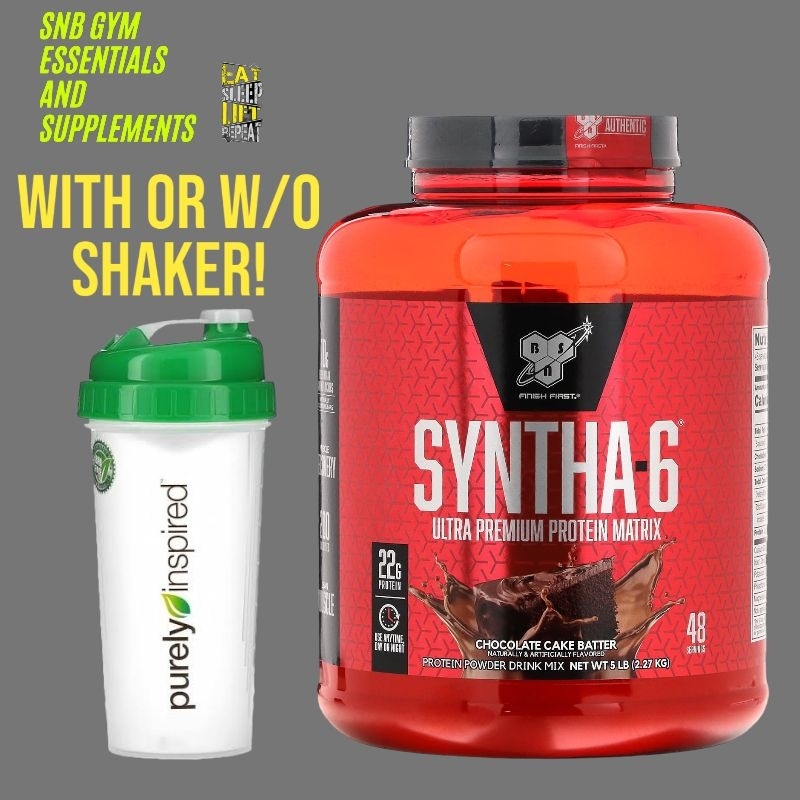 Bsn Syntha 6 5lbs 2 Flavors Available Shopee Philippines