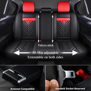 Toyota Full Set Leather Car Seat Covers, For Vios, Hilux, Corolla ...