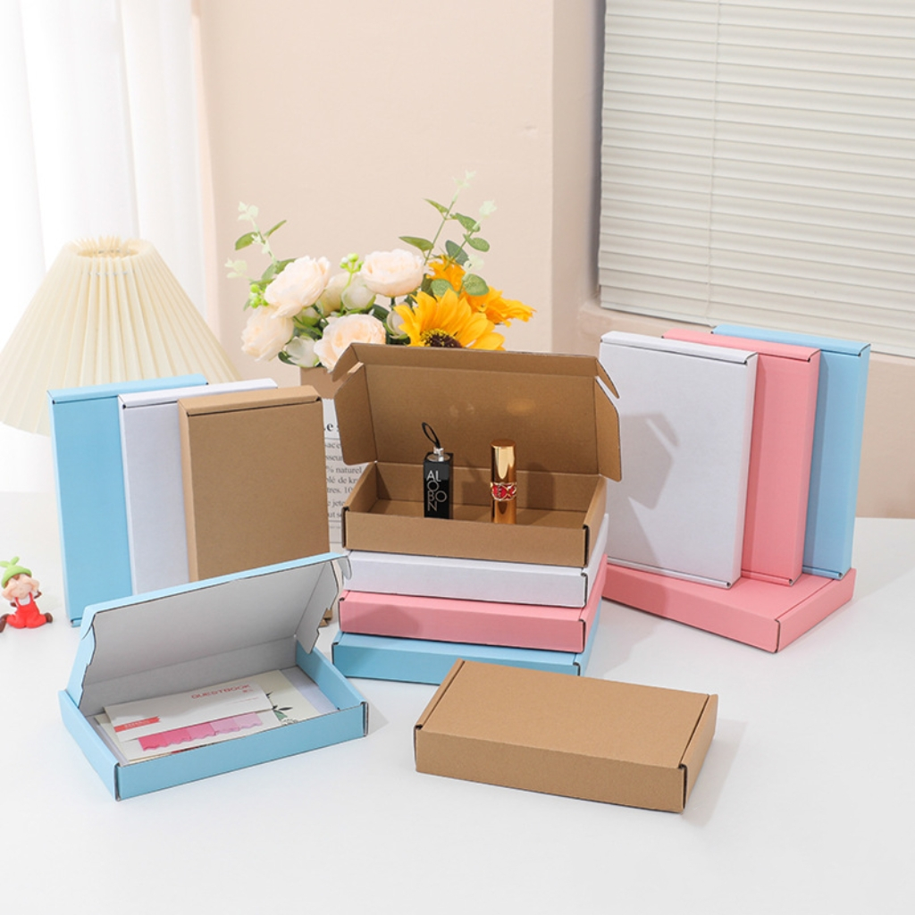 Macaron pure color aircraft box birthday gift box festive gift box ...