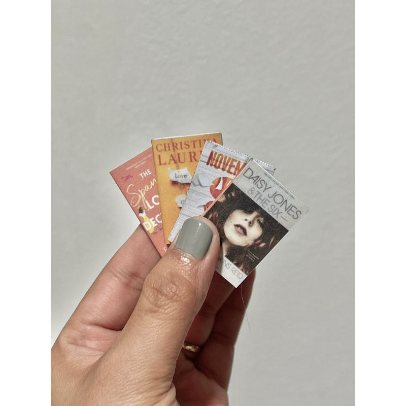 Mini Book Printables 2x3