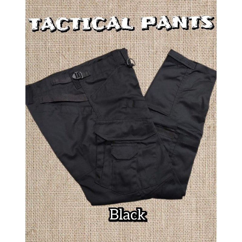 HIGH QUALITY TACTICAL PANTS 12 POCKETS Original Shopee Philippines