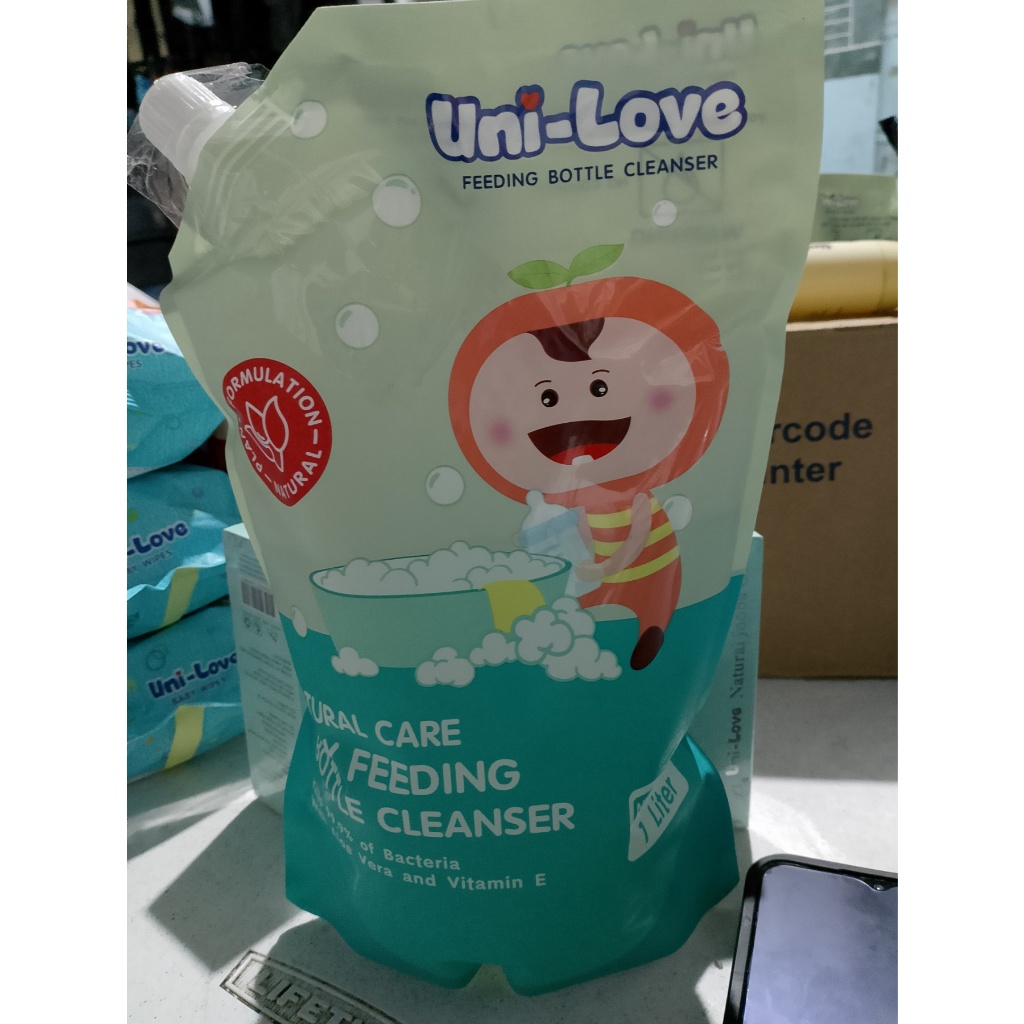Unilove Bottle Cleanser 1L Shopee Philippines