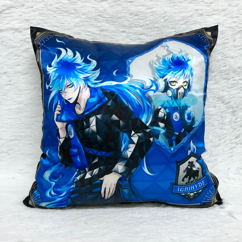 Twisted Wonderland Ignihyde Idia Shroud Ortho Shroud Pillow Cushion ...