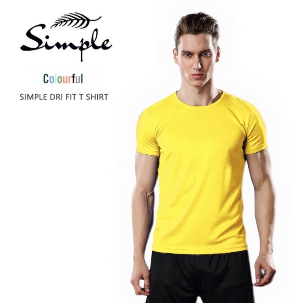 Dri fit shirt shopee online