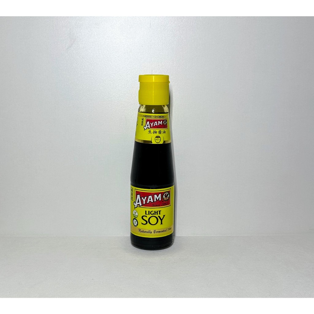 Ayam Light Soy 210ml Shopee Philippines