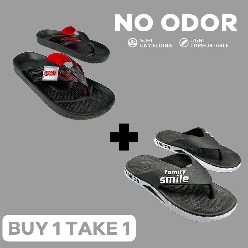 Korean men s house slippers unisex sleepers for men sandals chinilas tsinelas pang lalaki for mens Shopee Philippines