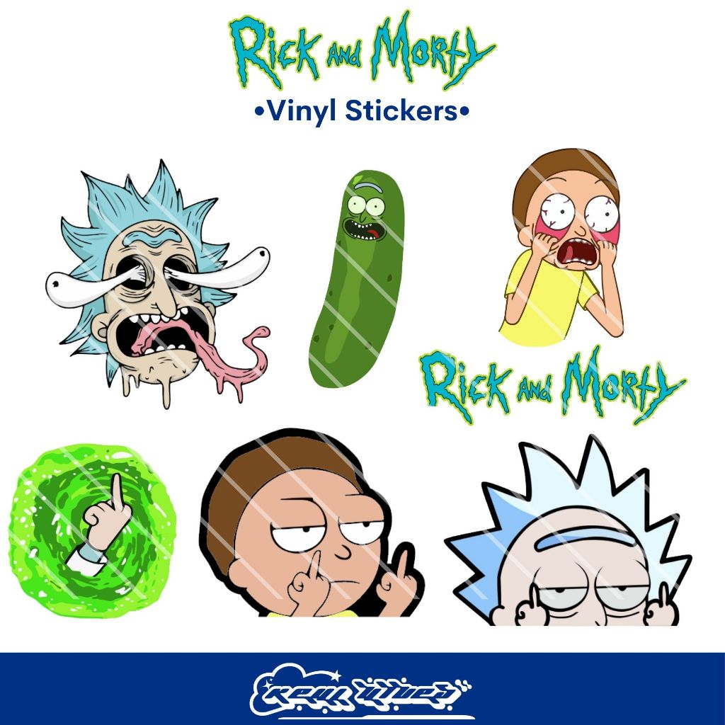 RM sticker Peeker Cartoons Vinyl Stickers WATERPROOF | Shopee Philippines