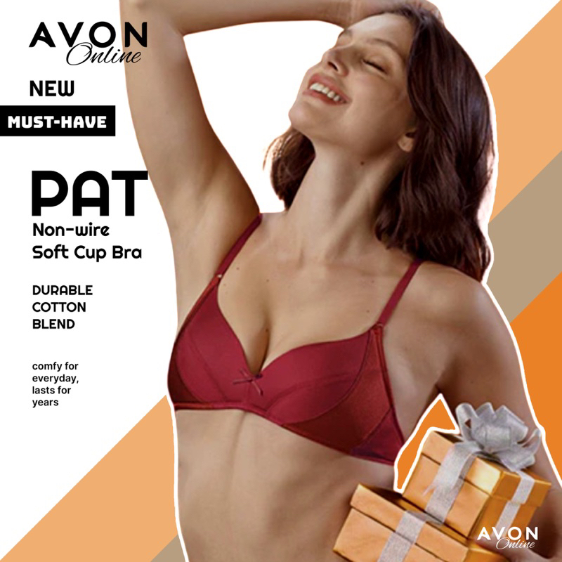 Avon Pat Nonwire Everyday Comfort Soft Cup Bra