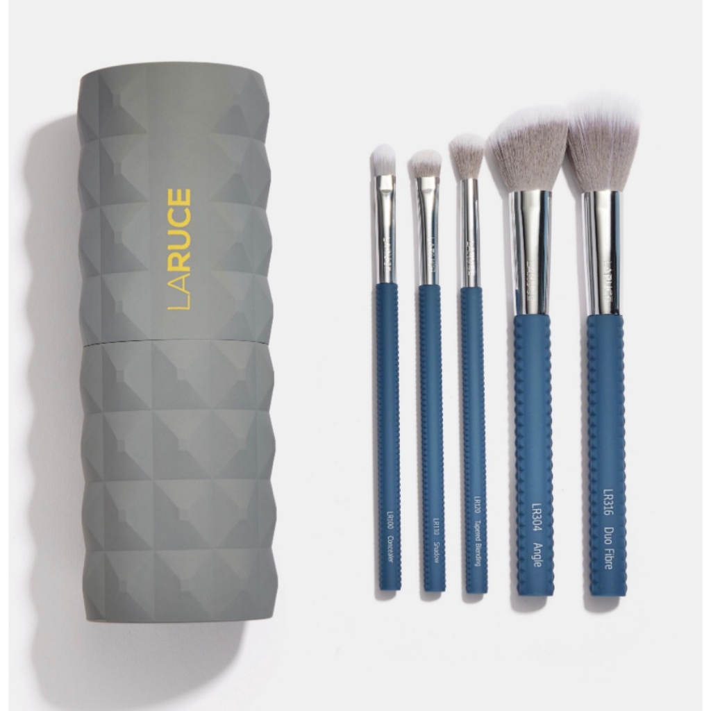 YMS LARUCE BEAUTY The Christine Makeup Brush Set | Shopee Philippines