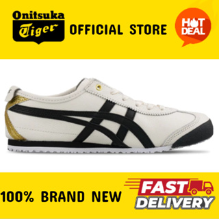 Onitsuka Tiger Mexico 66 'Cream Black' 1183B493-100