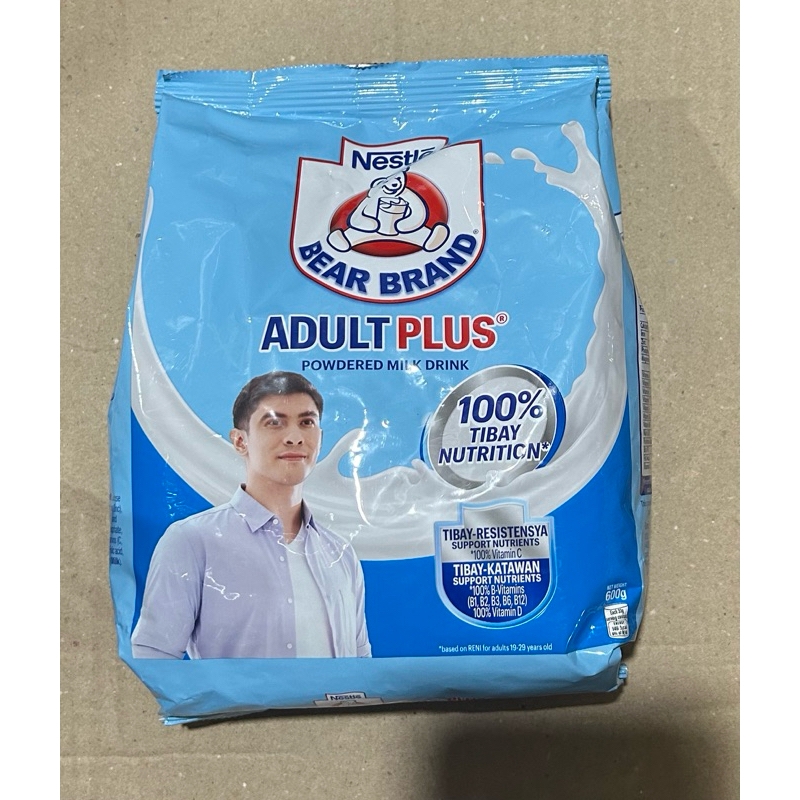 Bear Brand Adult 600g | Shopee Philippines