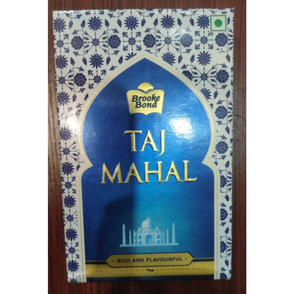 BROOKE BOND TAJ MAHAL 250G | Shopee Philippines